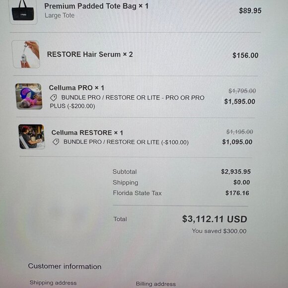 BEST PRICE-BRAND NEW Celluma PRO + Premium Padded Tote Bag - Picture 16 of 16